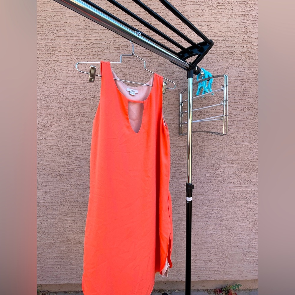 Orange Dress 🍑